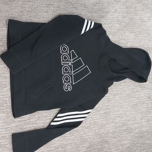 Black Adidas sweater